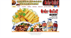 Desktop Screenshot of goldendragonastoria.com